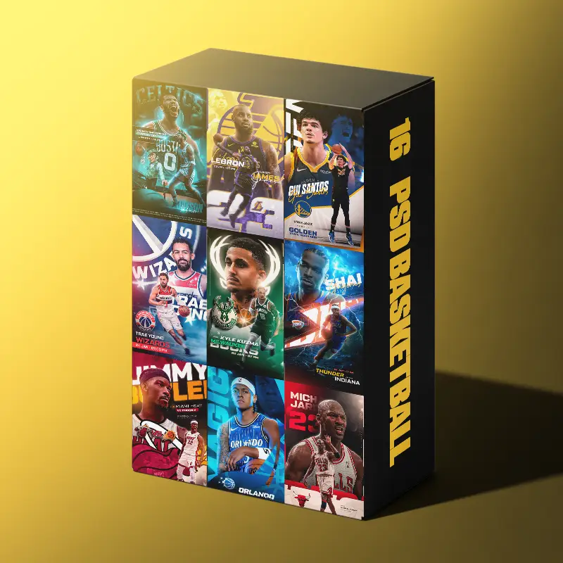 Basketball Design Bundle preview